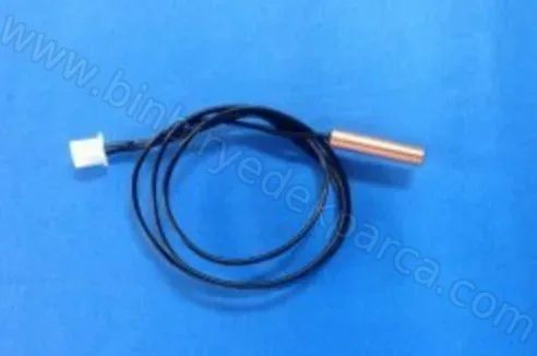 Klima Sensör Bakır Uçlu (Evap Sıcaklık) 10K Ohm Termistör