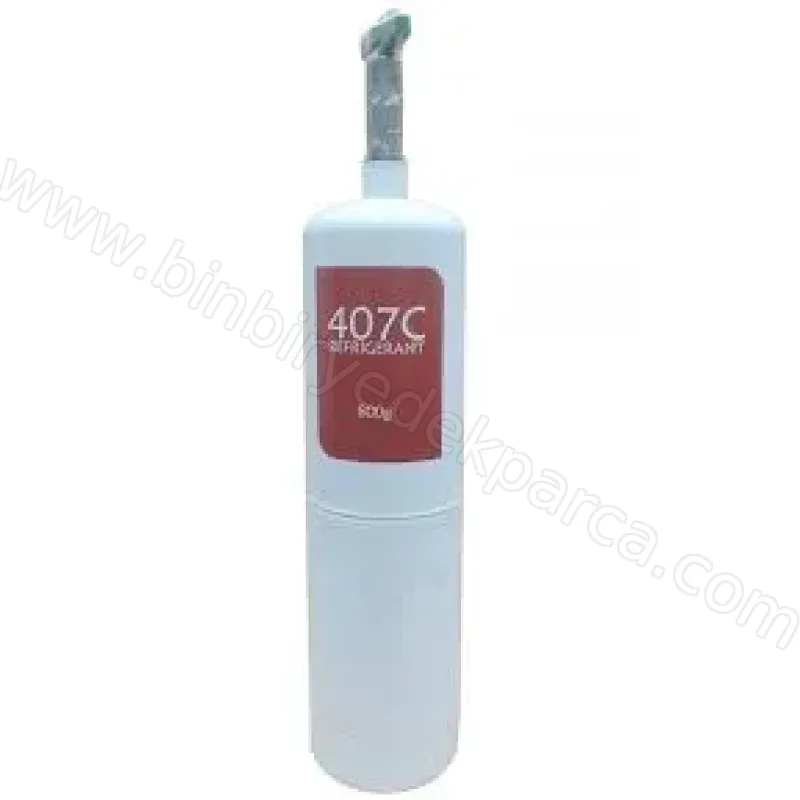 Klima Sogutucu Gaz R 407 C 800 Gr (R 22 Gaz Yerine Uyumludur )