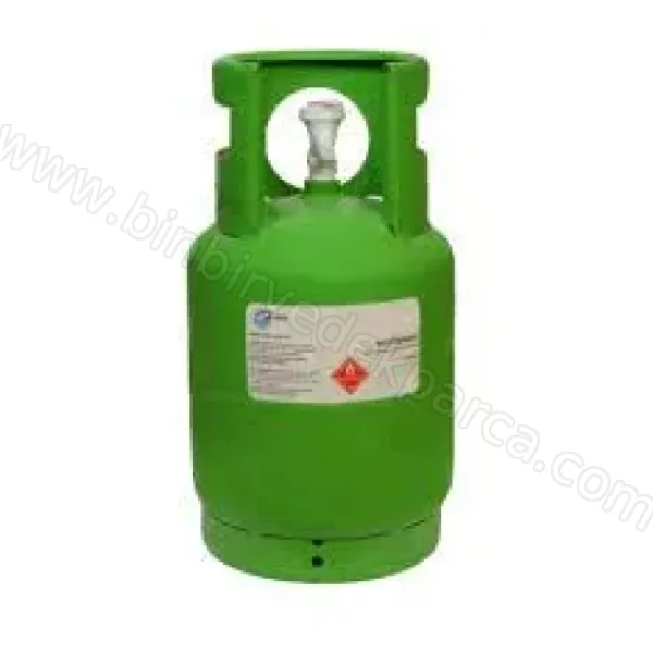 Klima Soğutucu R 410A Gaz Tekrar Doldurulabilir Tüplü 10 Kg.