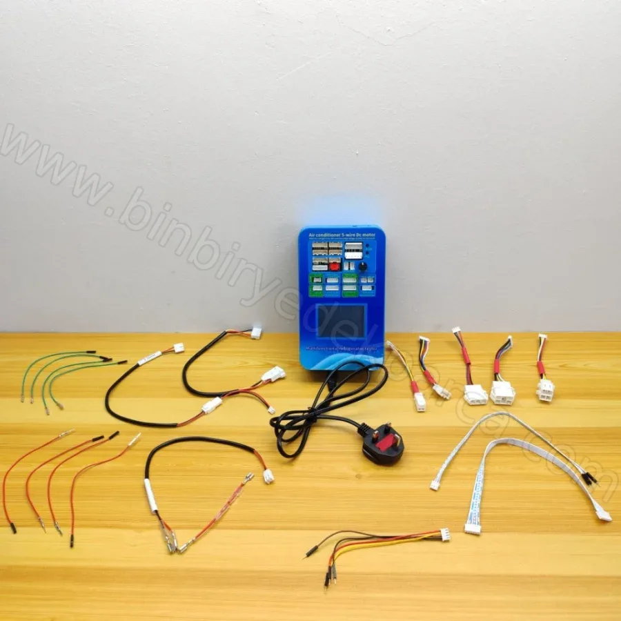 Klima Ve Buzdolabı inverter motor- fan ve kart test cihazı 21 in 1 