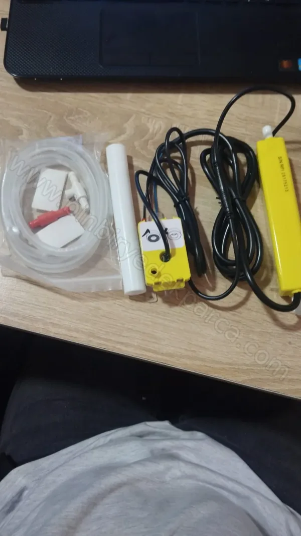 Klima Ve Genel Amaçlı Mini Su Tahliye Pompası