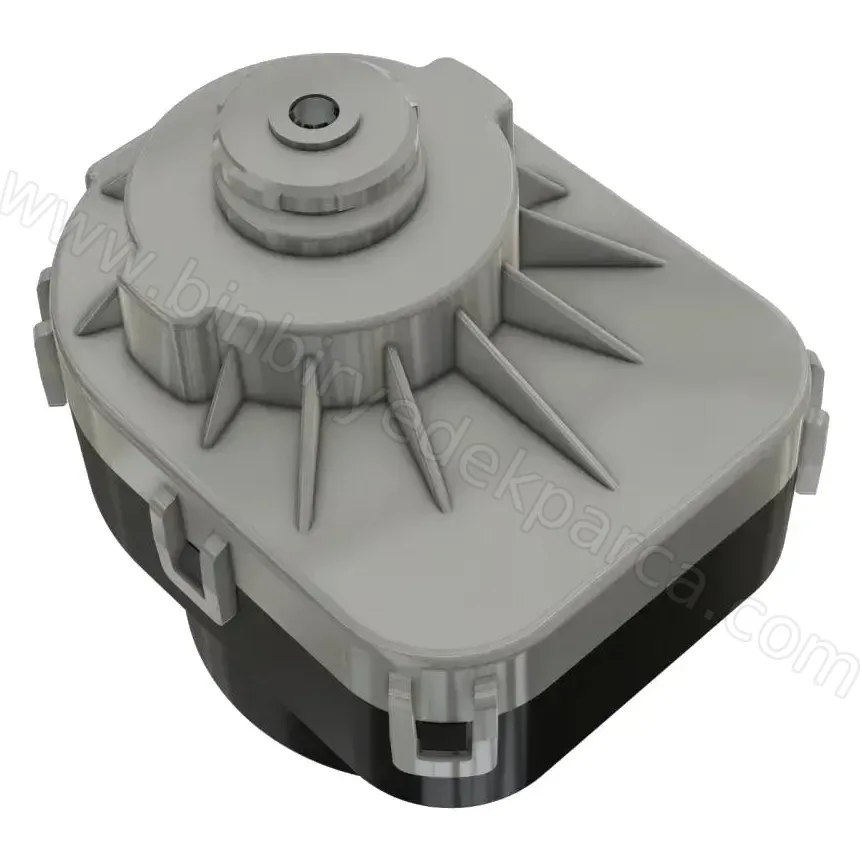 kombi 3 yollu step motor yuvarlak gri eca emas 10 mm