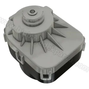 kombi 3 yollu step motor yuvarlak gri eca emas 10 mm