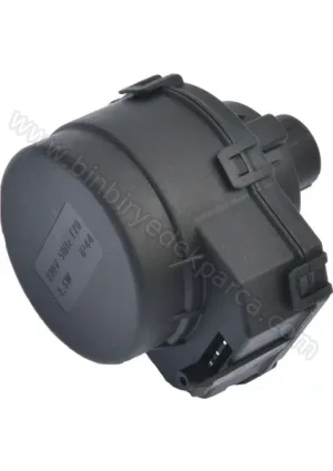Kombi 3 Yollu Vana Motoru 220 V 7.5mm Yuvarlak Siyah İğne soketli