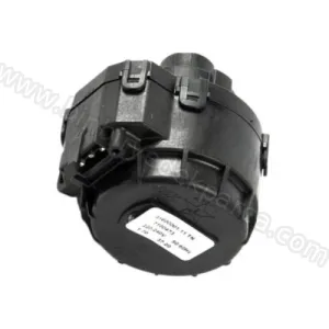 Kombi 3 Yollu Vana Motoru 220 V 7.5mm Yuvarlak Siyah İğne soketli