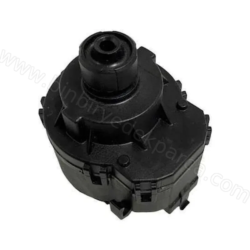 Kombi 3 Yollu Vana Motoru 220 V 7.5mm Yuvarlak Siyah İğne soketli