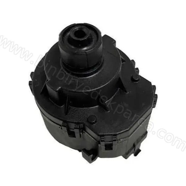Kombi 3 Yollu Vana Motoru 220 V 7.5mm Yuvarlak Siyah İğne soketli