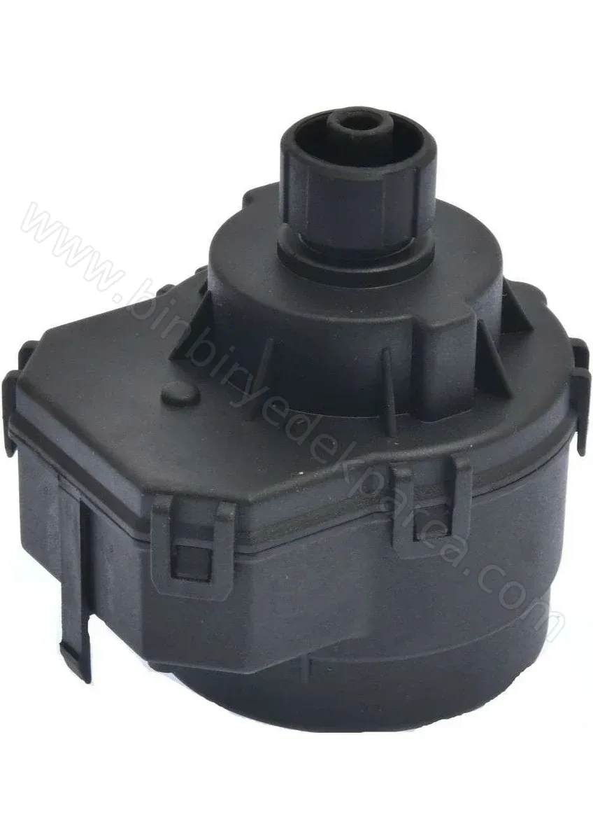 Kombi 3 Yollu Vana Motoru 220 V 7.5mm Yuvarlak Siyah İğne soketli