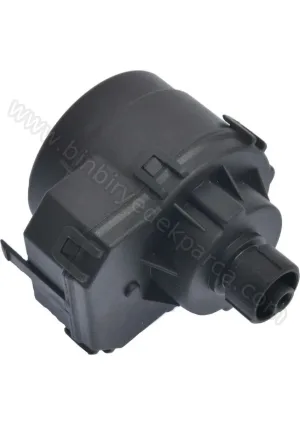 Kombi 3 Yollu Vana Motoru 220 V 7.5mm Yuvarlak Siyah İğne soketli