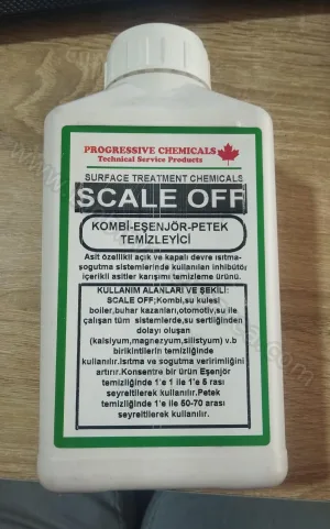 Kombi-Eşenjör-Petek Temizleyici İlaç 1.5 Kg