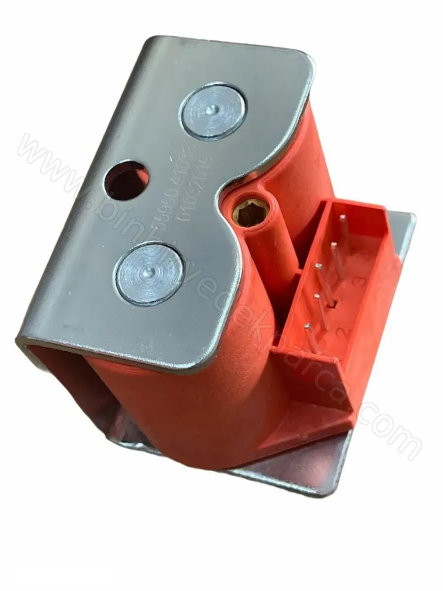 Kombi Gaz Valfi Bobini Turuncu 5 Soket 7614500 - Baymak Lectus