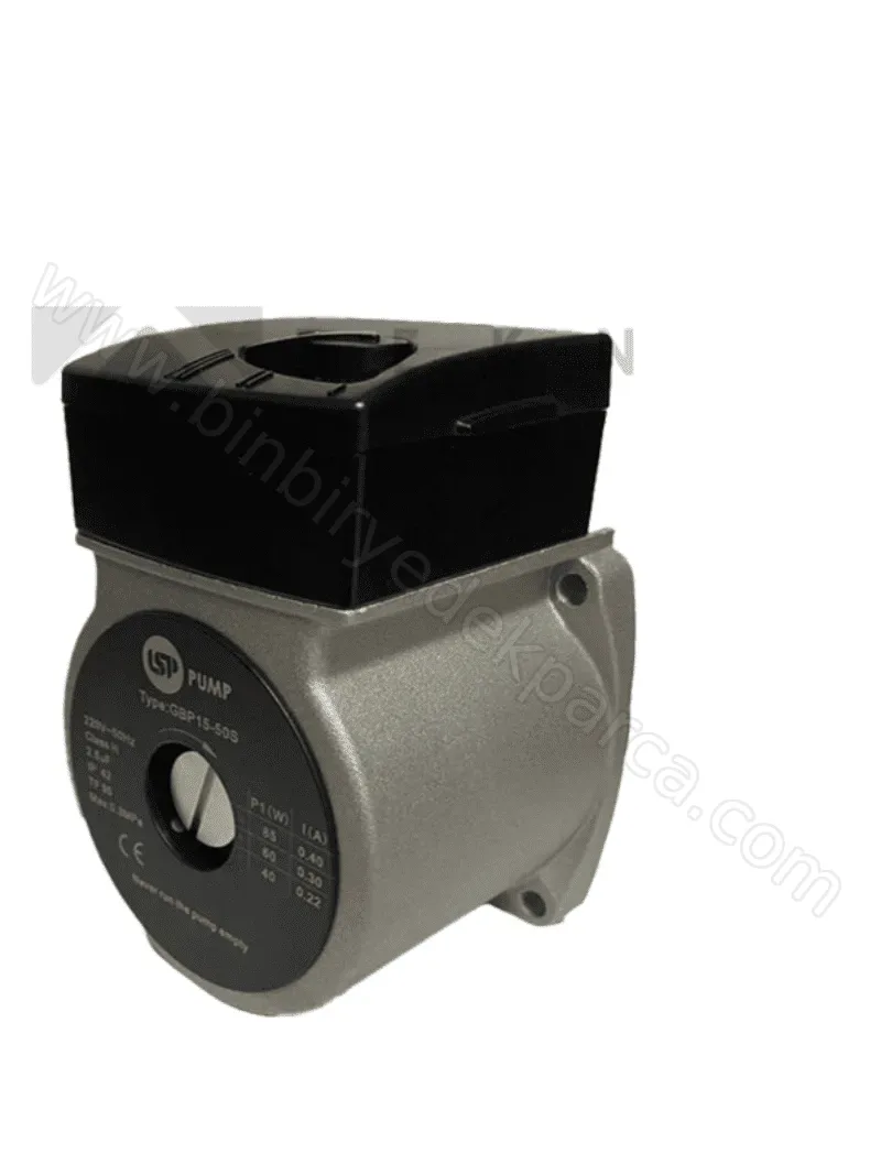 Kombi Pompa Motoru Grundfos Tipi 15-50S