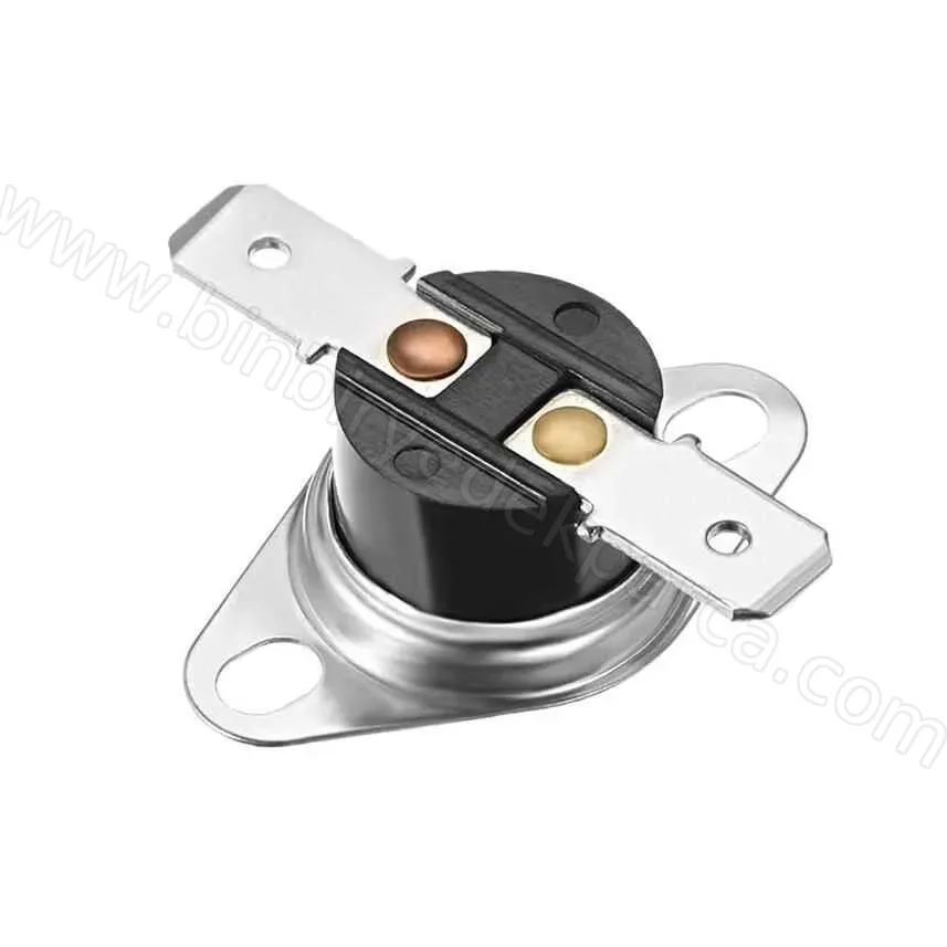 KSD301 120 °C Limit Fırın Termostat Aspirin 250V 10A