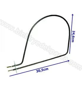 Fırın Flanslı Rezistansı 230V - 650W