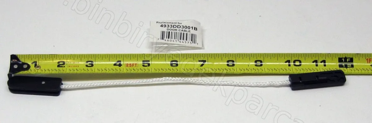 Bulaşık Makine Kapak Menteşe İpi 4933DD3001B Çift