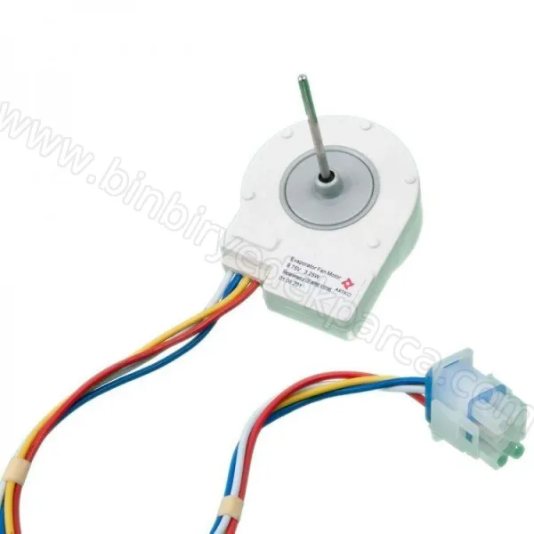 Buzdolabı Fan Motor GE-WR60X10085 Sensörsüz 9.75V 3.25W