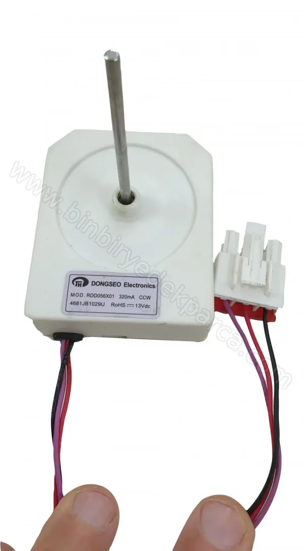 Buzdolabı Fan Motor No-Frost 4681JB1029K DC13V 320MA