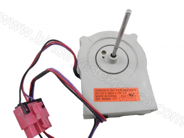 Buzdolabı Fan Motor ZW48/05 Kare 12V 2600 Rpm