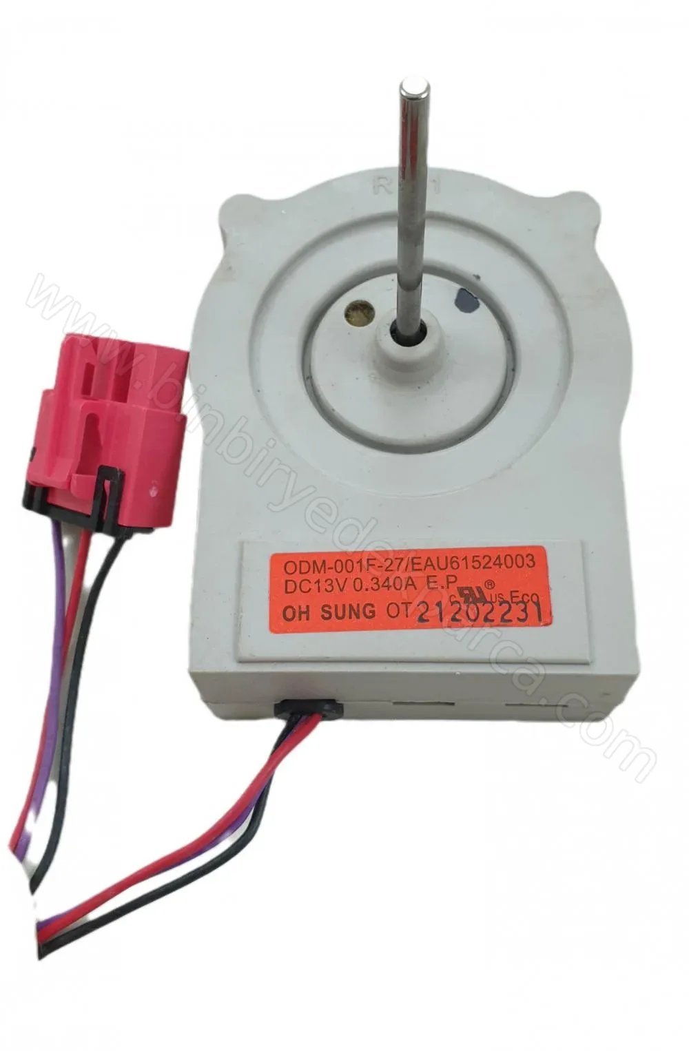 Buzdolabı Fan Motoru 4681JB1027E DC13V 4.4W