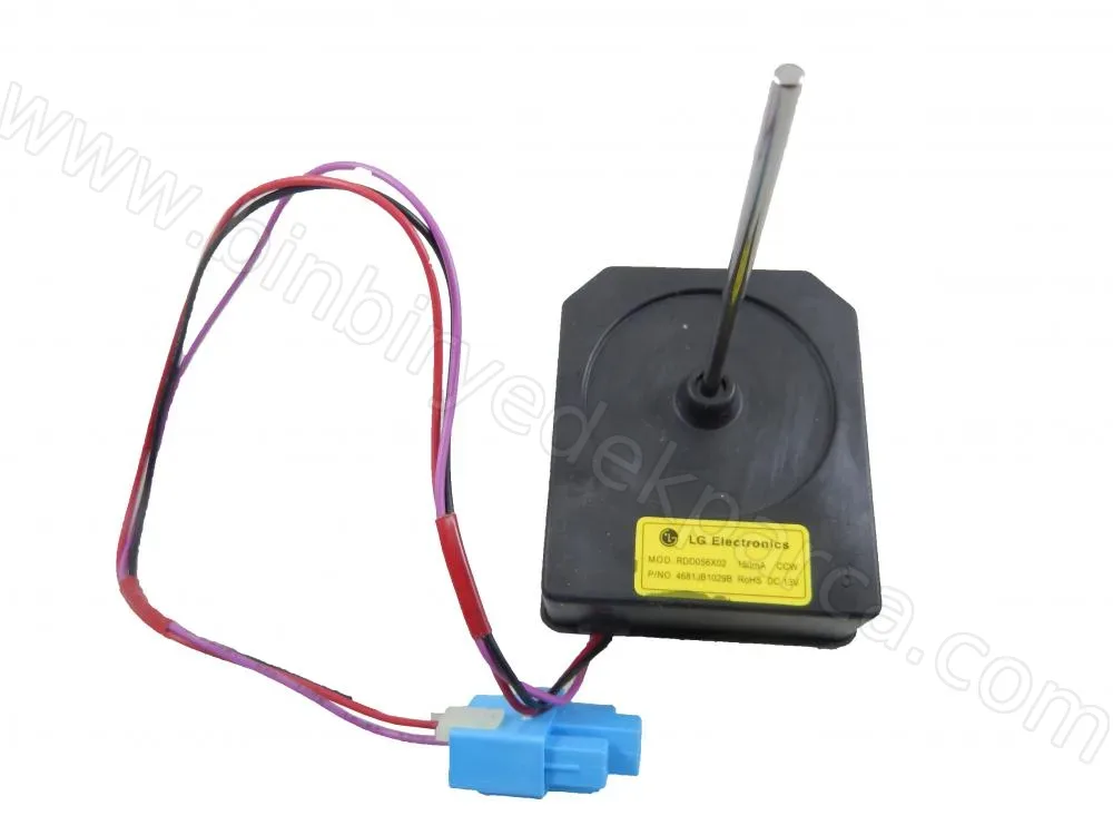 Buzdolabı Fan Motoru 4681JB1029B 150MA 12V