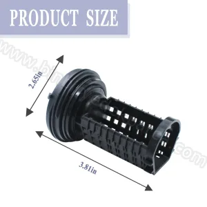 Çamaşır Makina Pompa Motor Filtre Kapağı 383eer2001a 523en3003