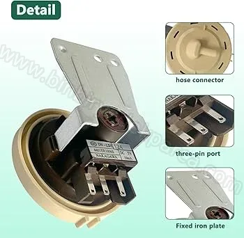 Çamaşır Makine Su Seviye Sensörü 6601ER1006S-6601EN1005A