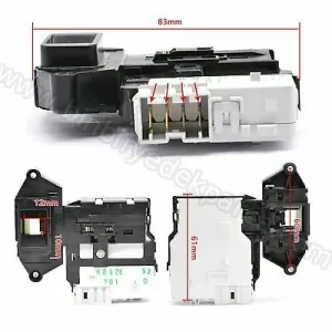 Çamaşır Makinesi Kapak Emniyet Anahtarı EBF49827802