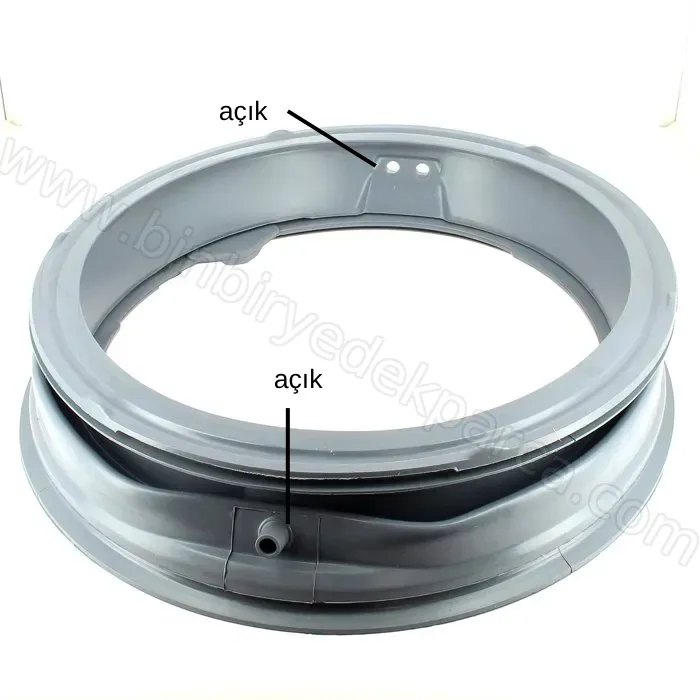Çamaşır Makinesi Kapak Körük Lastiği MDS41955001 - MDS41955002