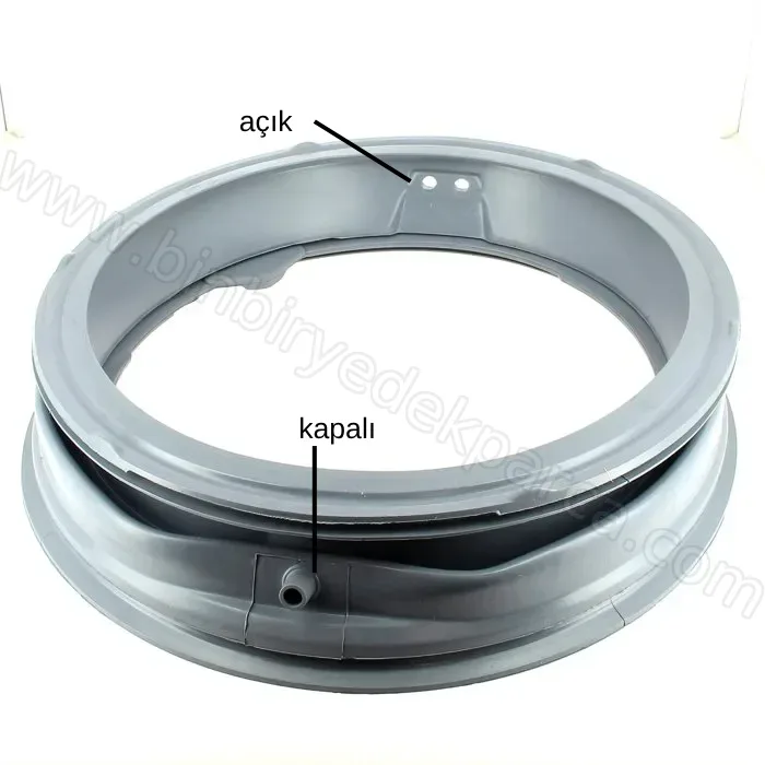 Çamaşır Makinesi Kapak Körük Lastiği MDS55242601 / MDS55242602 Uyumlu