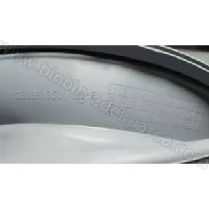 Çamaşır Makinesi Kapak Körük Lastik (Delikler Açık) MDS63916501