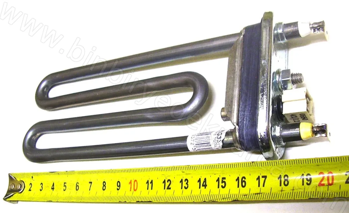Çamaşır Makinesi Rezistans AEG33121513 Termikli Delikli 1600W