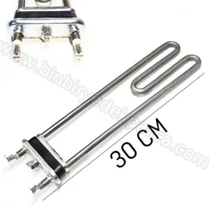 Çamaşır Makinesi Rezistansı 220V 3000W 30 Cm Cr-Ni Isıtıcı Rezistans