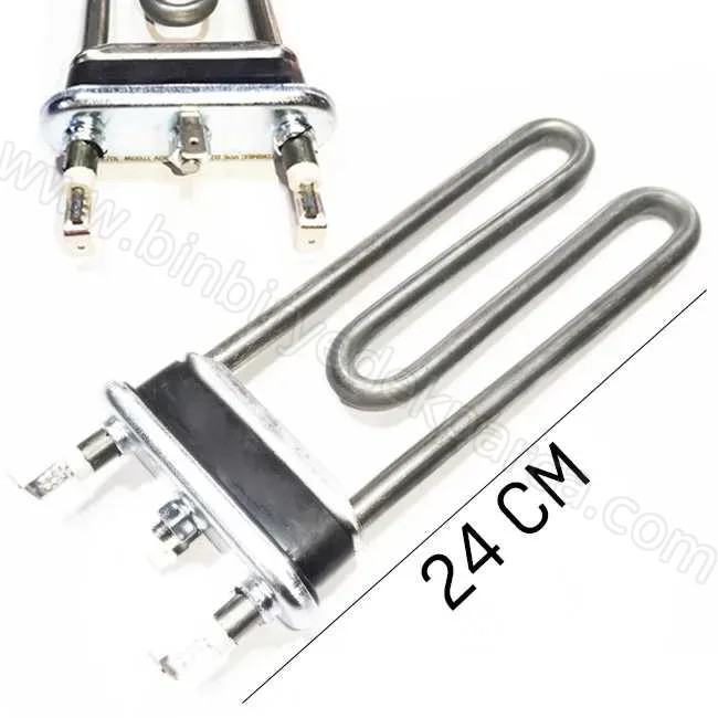 Çamaşır Makinesi Rezistansı 220V 3000W 30 Cm Cr-Ni Isıtıcı Rezistans