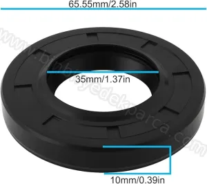 Çamaşır Makinesi Kazan Keçe 35X65.55X10/12 4036ER2004A DC62-00008A