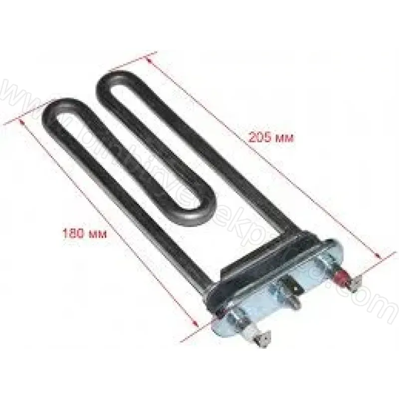 Çamaşır Makinesi Rezistansı Termikli Delikli 1900W 5301ER1000H