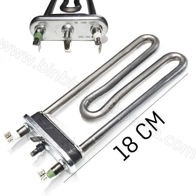 Çamaşır Makinesi Rezistansı Termikli Delikli 1900W 5301ER1000H