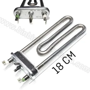 Çamaşır Makinesi Rezistansı Termikli Delikli 1900W 5301ER1000H