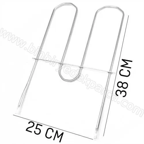 M Tipi Fırın Rezistansı 1000 Watt 38 Cm | 220V Fırın Isıtıcı Rezistans