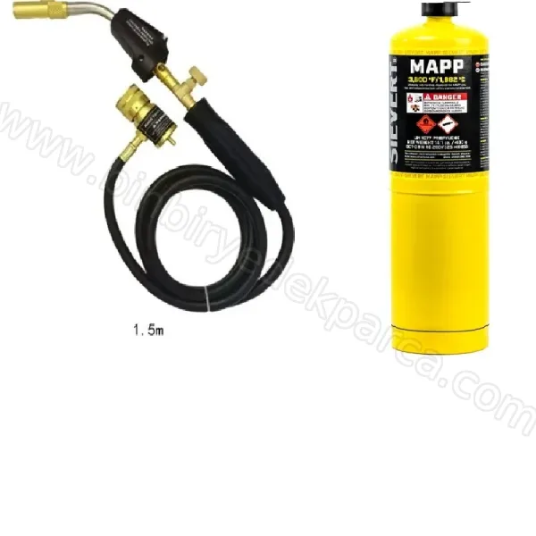 maap gaz seti oksijen kaynak seti çift vanalı 