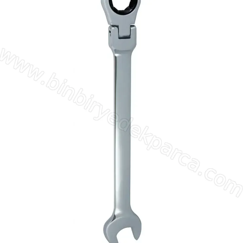 Mafsallı 10MM Cırcırlı Anahtar Tekli