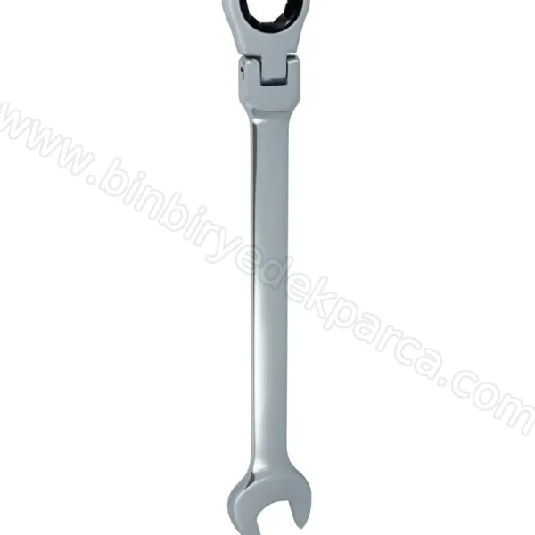 Mafsallı 10MM Cırcırlı Anahtar Tekli