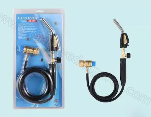 Mapp Gas Kaynak Torç jh-3sv Gaz Torç Hamlaç Elcek (Şaloma) Vanalı