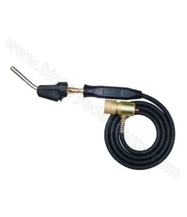 Mapp Gaz Kaynak Başlık Torch 150 Cm Hortumlu