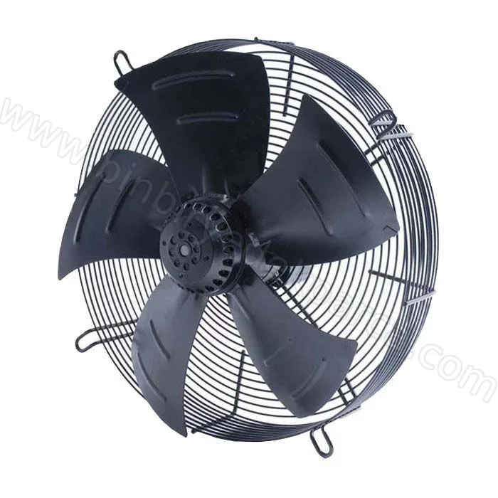 Market Ve Kasap Buzdolabı Dayoung 630mm Emici Aksiyel Fan Motoru 1395rpm 380v.