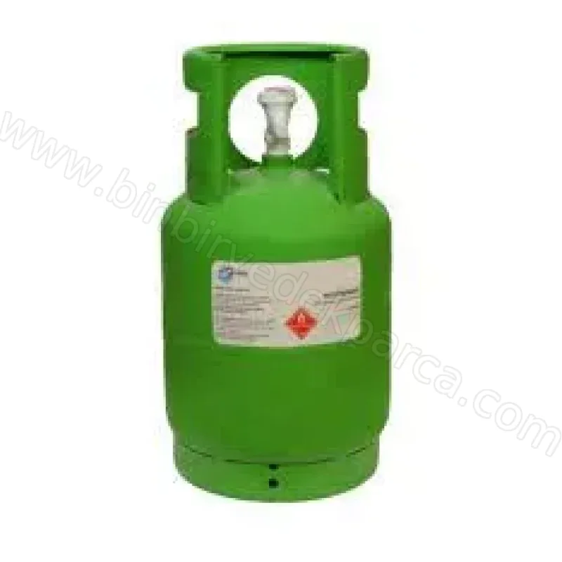 Market Ve Kasap Buzdolabı Sogutucu Gaz R 134A D-Gaz Tekrar Doldurulabilir Tüplü 12 Kg.