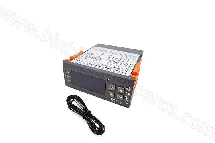Market Ve Kasap Şarküteri Jinying Dx 150 Dijital Buzdolabı Termostat (Tek Sensörlü)