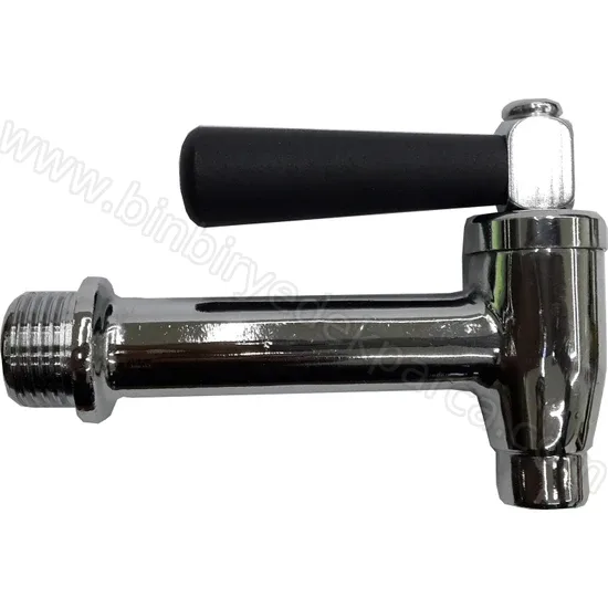 Meşale Çay Kazanı Musluk 1/2 Teflonlu Dıştan İnce Dişli 10 Cm