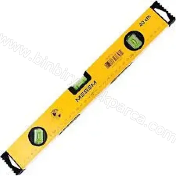 Meşem Su Terazisi Mıknatıslı 50 Cm