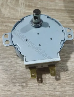 Mikrodalga Fırın Döner Tabla Tabak Motoru