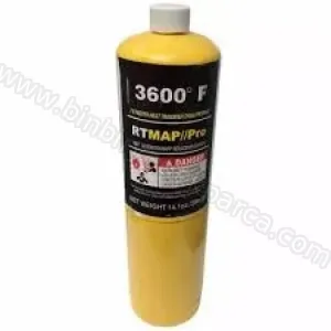 Mini El Tipi Oksijen Kaynak Seti Maap Gas 453,6 G (16 Oz) | Taşınabilir Lehim Ve Kaynak Seti